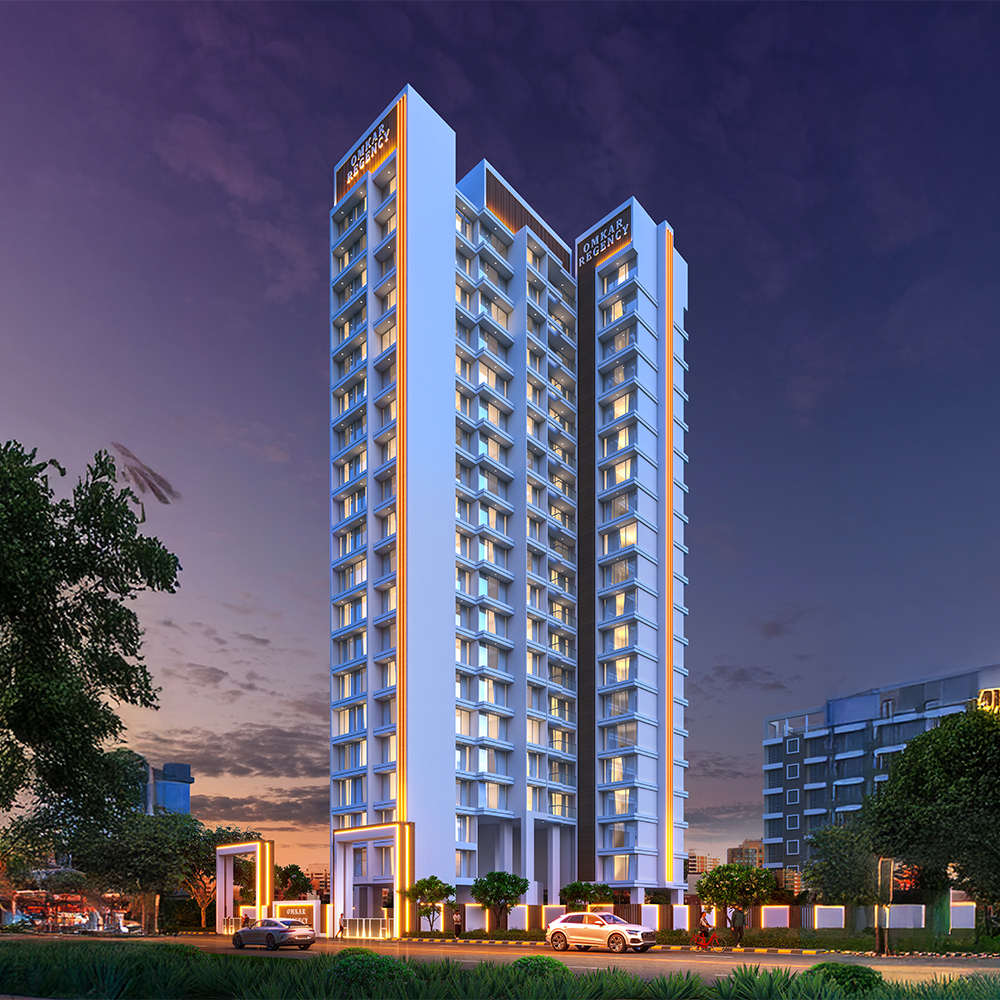 Park 9 Nerul _Elevation