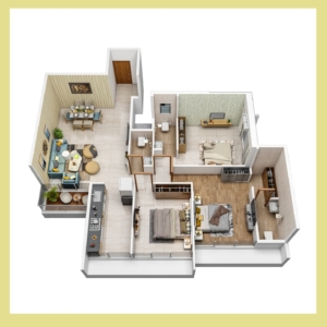 Park 9 Nerul 3 BHK